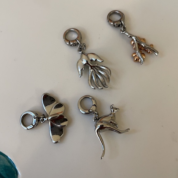 Fossil Flora Pendants - Picture 5 of 5